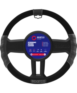 Coprivolante auto universale sparco grigio/nero antiscivolo - spc1108